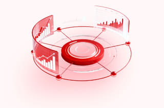 Meridian Vestode dashboard showing trade performance and trading signals