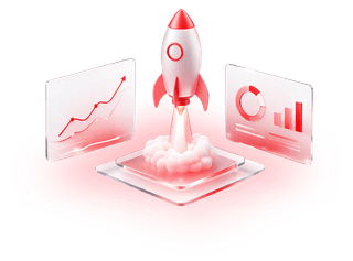 Cryptocurrency trading platform's initial public release milestone being celebrated